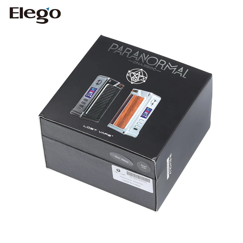 
2018 newest Lost Vape Paranormal DNA250C Box Mod wholesale from Elego 