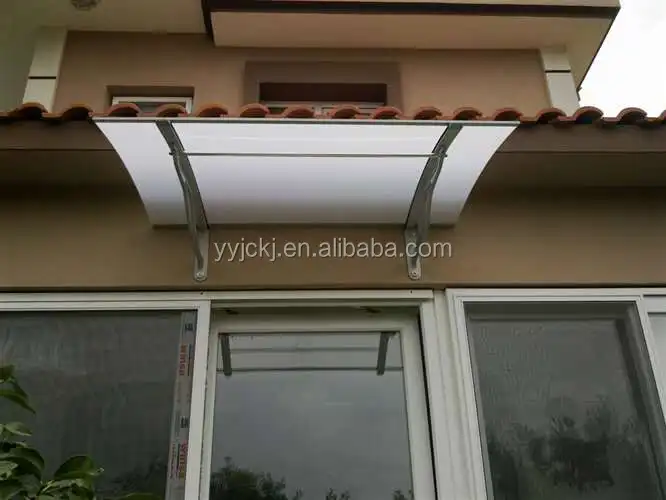 polycarbonate awning solid sheet