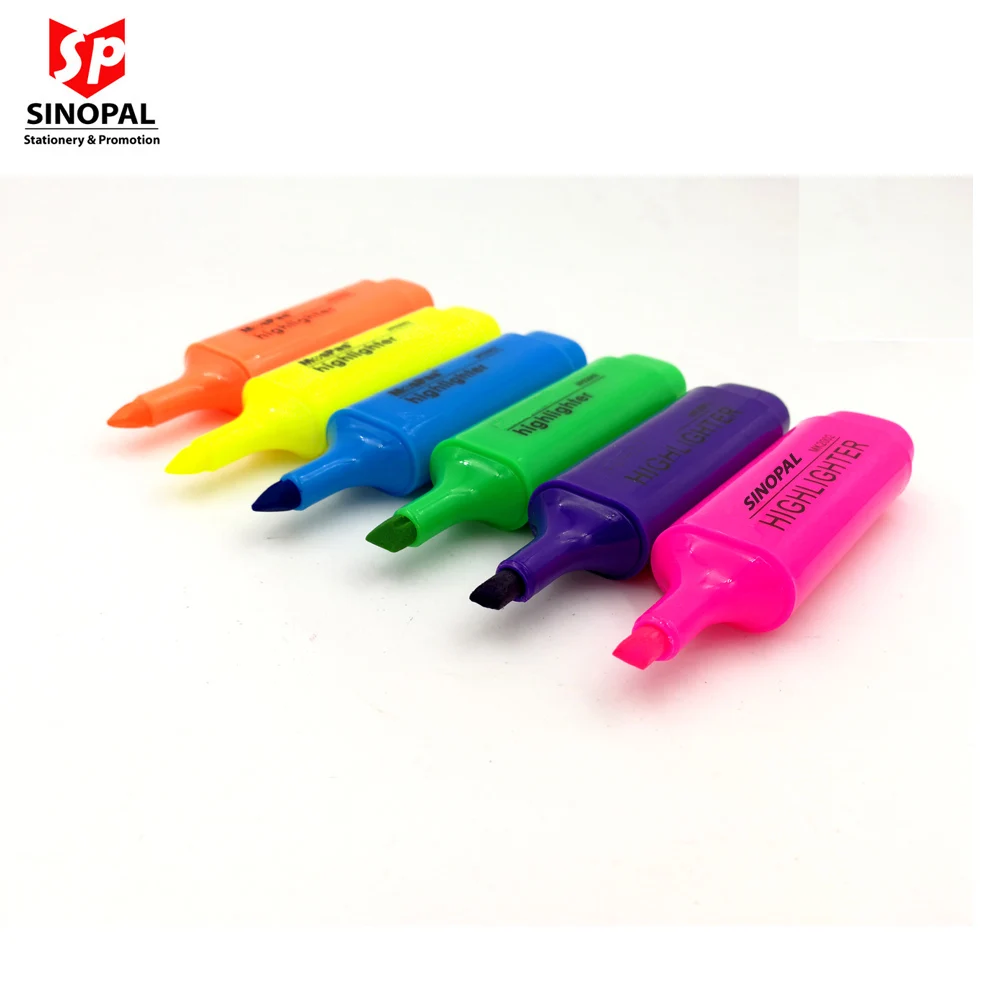 HOT Sell Cheap cost customized digital highlighters for school and office