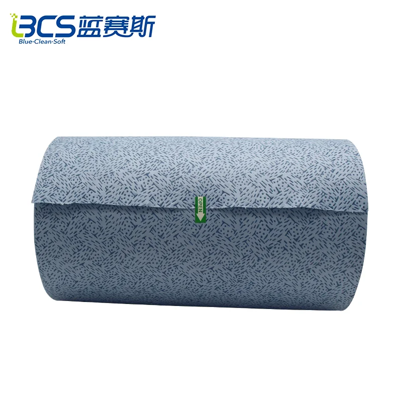 
Super Absorption Industrial Cleaning Wipes Non-woven Meltblown Non Woven Cellulose Fabric 