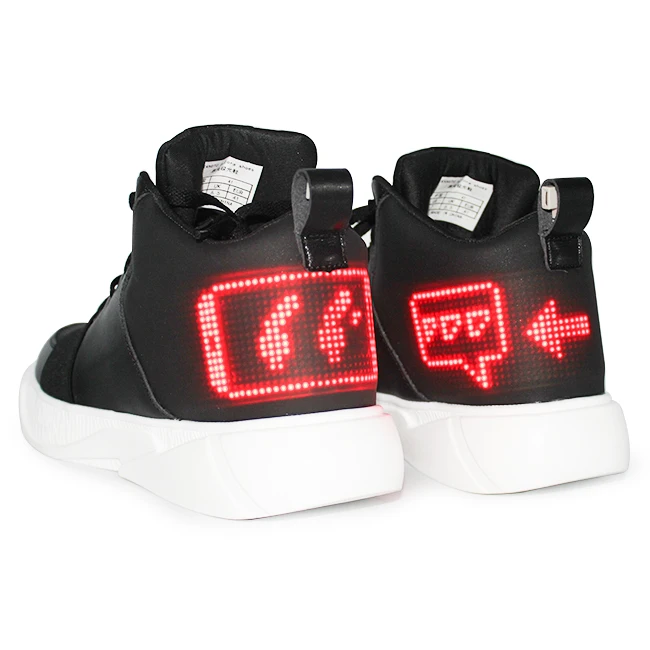 2023 hot sell USB Rechargeable DIY Programmable Custom Flexible Led Display Panel For Shoes