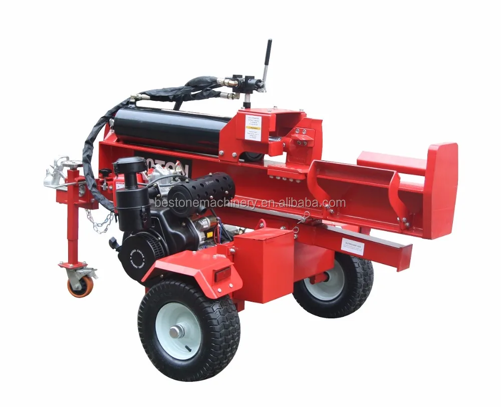 
50 Ton Diesel Hydraulic Wood Splitter 