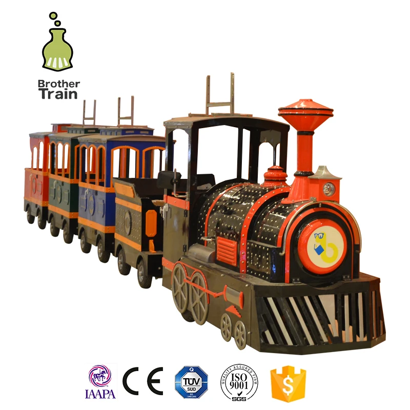 Factory Price Kindergarten Electric Park Train