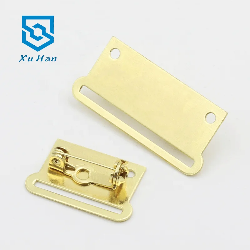 Manufacturer Direct Selling, High Quality Metal badge clip safety pin for medal ribbon