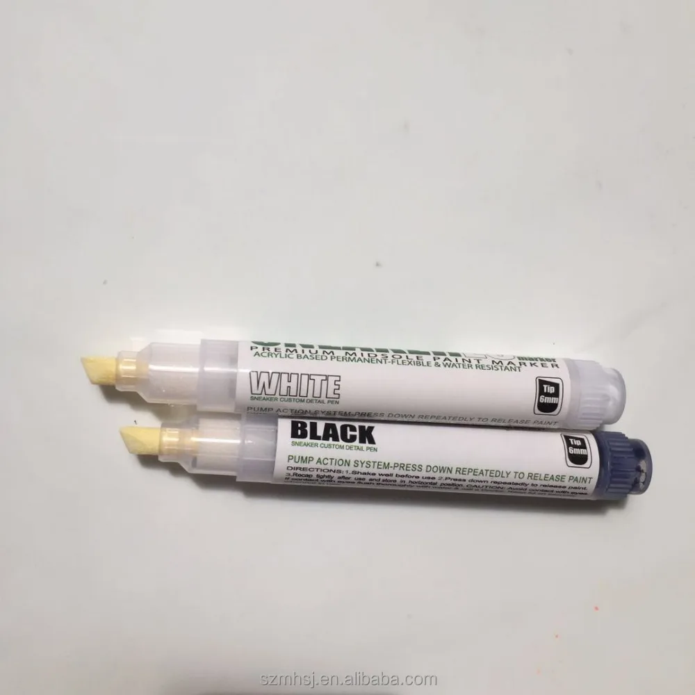 Factory offer private logo supbro boost renew pen repair sneaker paint premium midsole paint marker