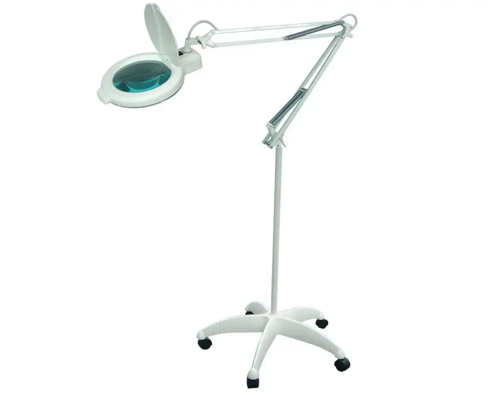 RT206.03 TS-5 Inspection Magnifier Lamp with flood stand