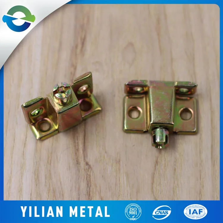 Supply zinc plated furniture joint connector bolts metal connector