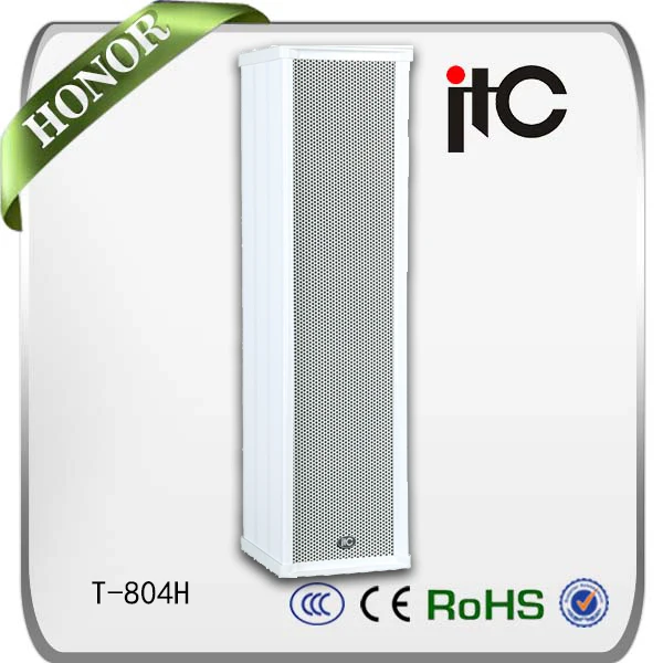 
ITC T-803H Series 90W High End Outdoor PA Column Speaker 