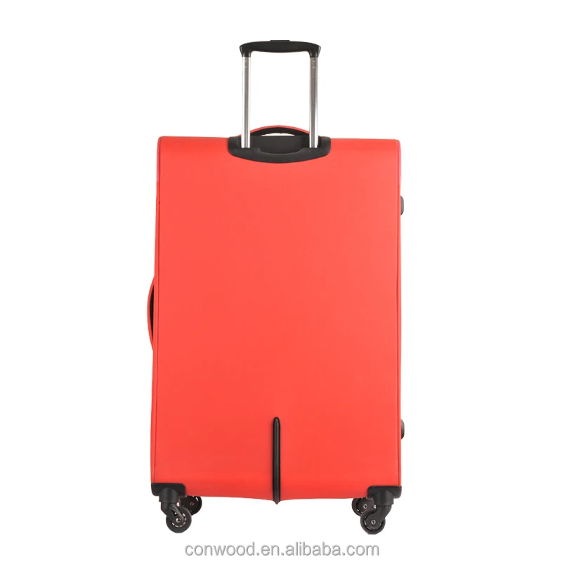 Conwood lower price and high quality soft trolley luggage bag trolley