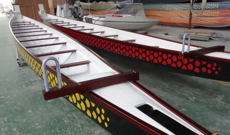 
fiberglass dragon boat for 5/12/22 person with good quality 