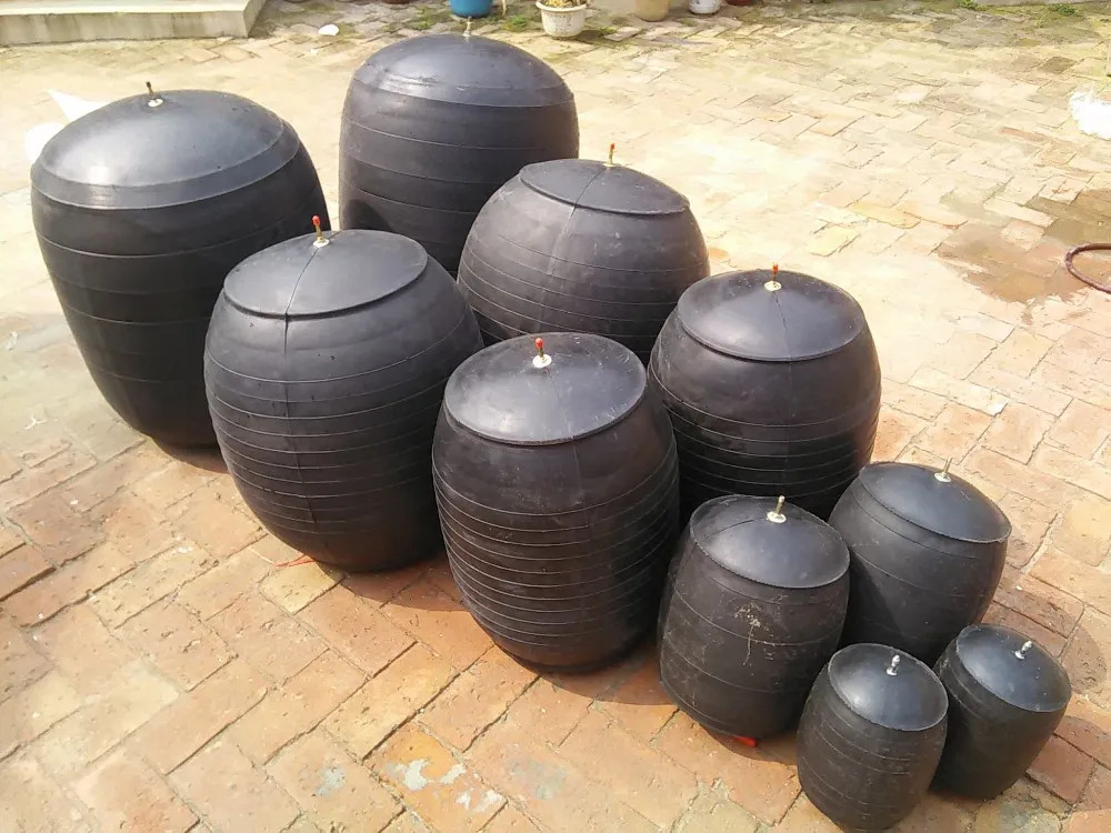 Professional Pneumatic Rubber Sewer Pipe Plug For Pipeline Project