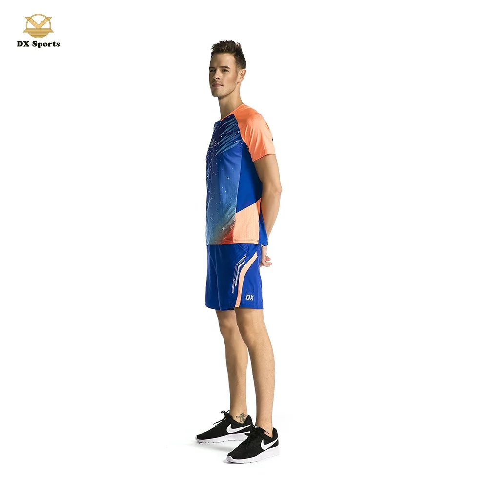 
Wholesale badminton sportswear clothing uniform sublimation badminton jersey 