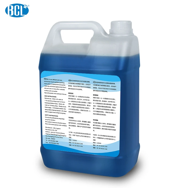 5L Glass Cleaner Liquid Glass Screen Protector