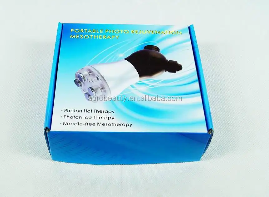 Link: Au-001 AURO hand-held mini color LED photon No needle mesotherapy freckle removal machine