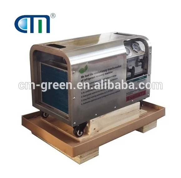 Refrigerant R600a R290 Silver Anti - Explosive Oil Less Recovery Pump CMEP-OL