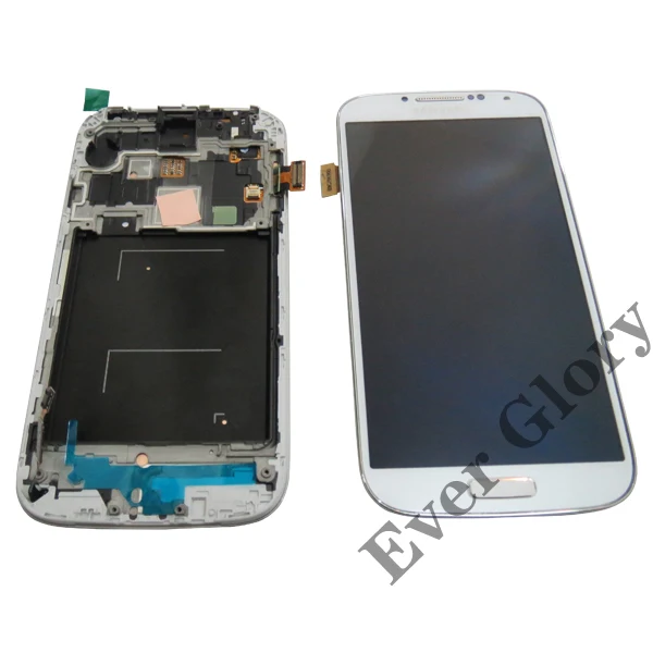 alibaba в россии замена стекла на Samsung Galaxy S4 i9500 i9505 i337 i545 белый