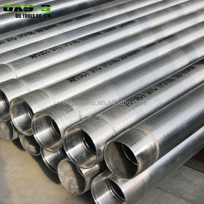 API 5CT Stainless Steel Seamless Casing and Tubing for Sell