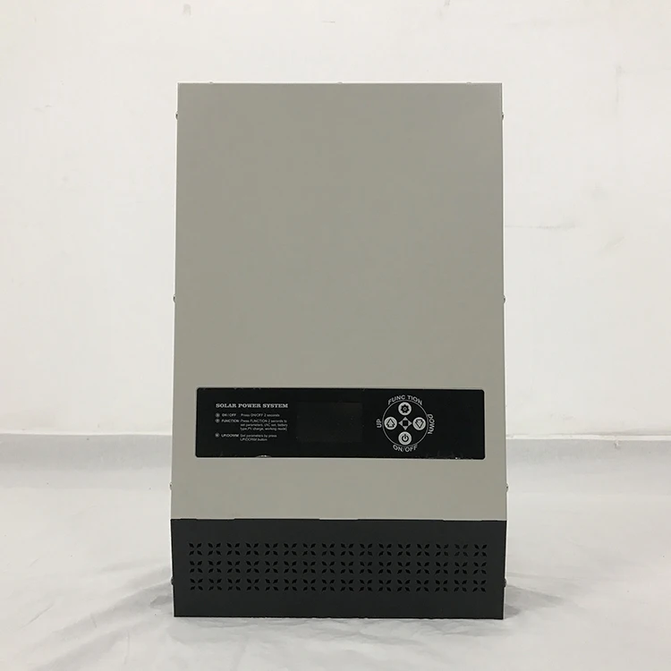 Solar Inverter 120v-240v DC to AC Power Inverter 6000W off grid Solar Power Inverter