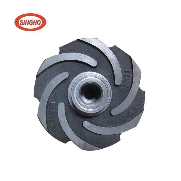 
Customized casting high quality aluminium impeller 