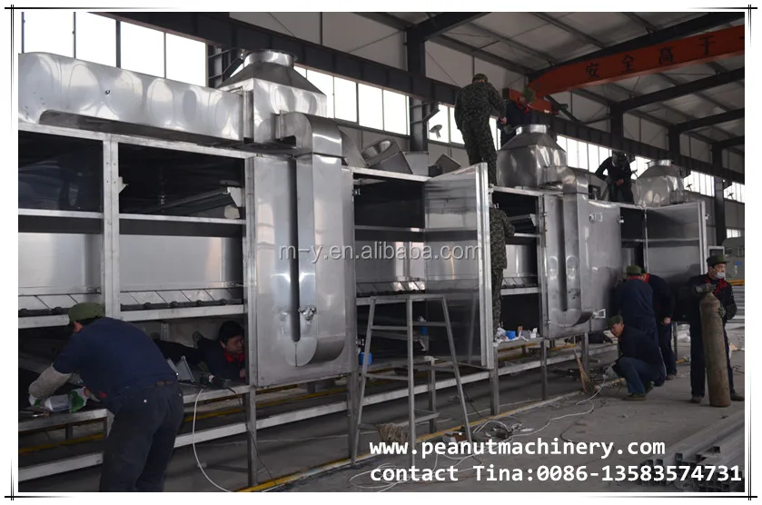 continuous nut roaster 3