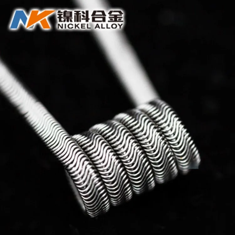 Factory Suzhou NK high quality premade coil fused alien clapton for sale