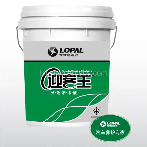 Охлаждающая жидкость радиатора для автомобильной системы охлаждения двигателя