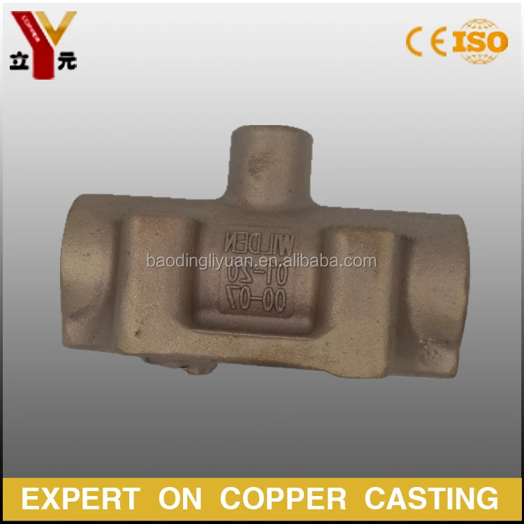 
Bronze Casting Wilden Pump Parts No.08-2000-07 