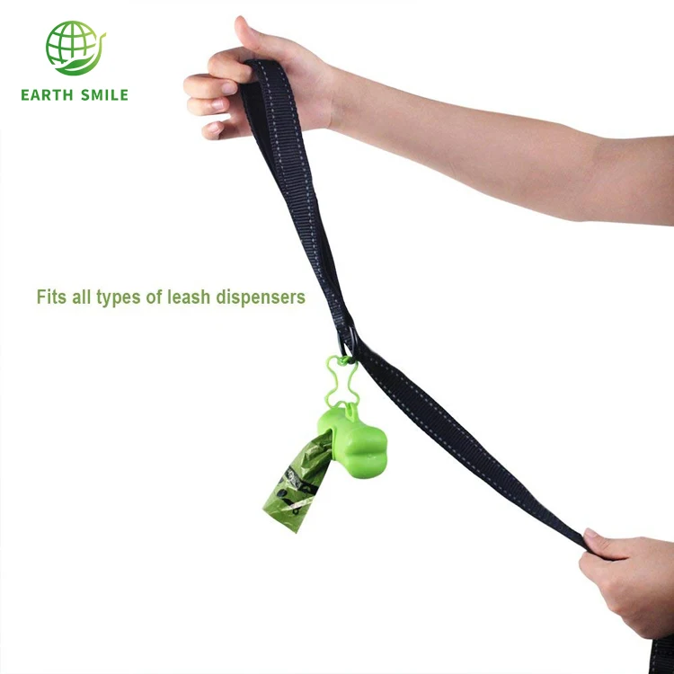 Environment Friendly 9 X 13 Inches Recyclable 100% Biodegradable  Dog Poop Bags