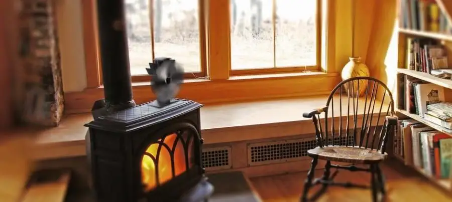 Winter Other Home Heater 4 Blades Silent Ecofan Heat Powered Pellet Stove Fan Wood Burning Fireplace Sets