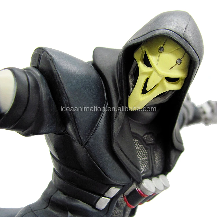 22CM Tall Pvc Oem Video Game Action Figure Toys Overwatch Figure for Boys