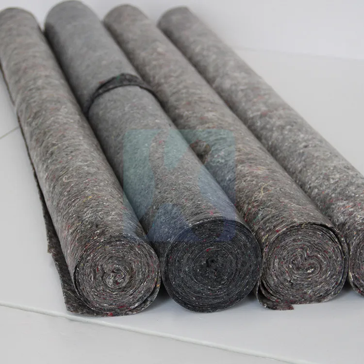 China Textile Bulk Recycled Needle Pet Felt Pads