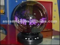 disco LED video ball/ LED round display/360 degree led display