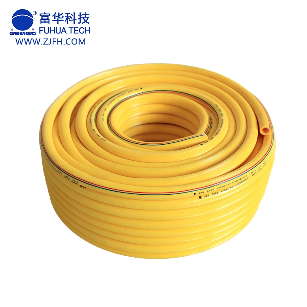 
3 layer 5 layer High quality pipe pvc spray hose for chemical use 