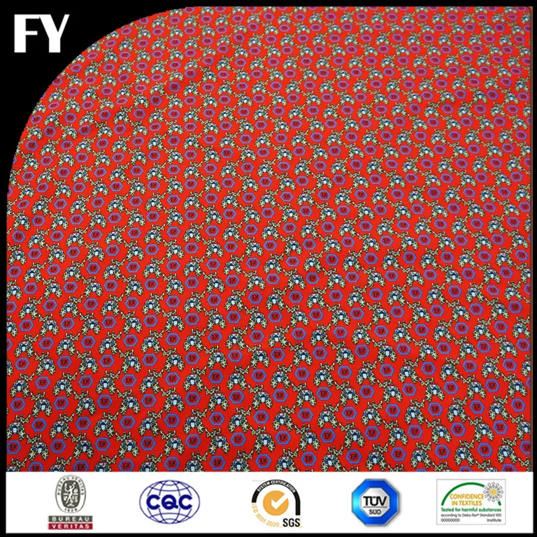
Factory custom digital print high quality pre quilted cotton fabric 