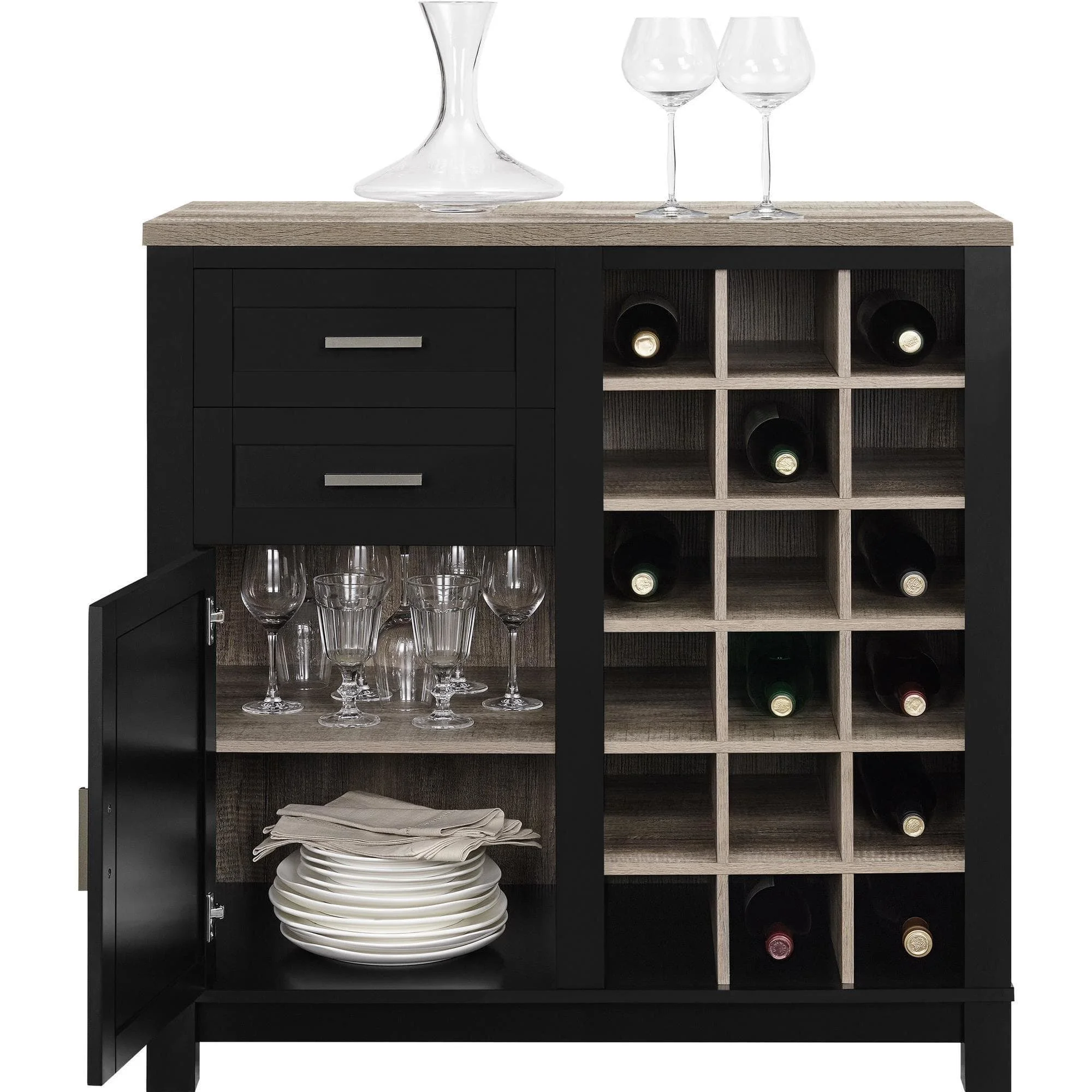 New Design Wine bar Cabinet,wine Cabinet Bar,high Quality Wood bar Cabinet