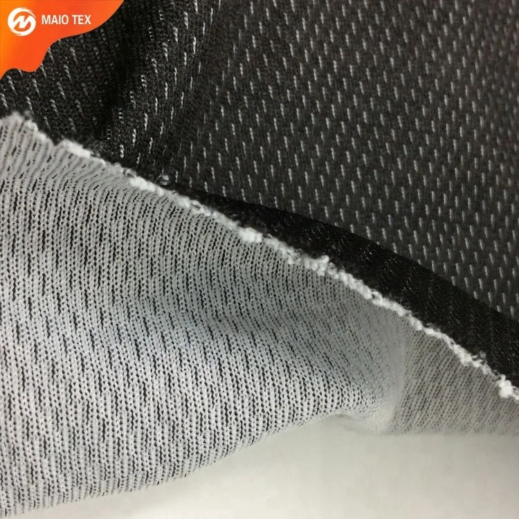 
coolmax quick dry weft knitted 100%polyester bird eye mesh fabric for sportswear moisture wicking 