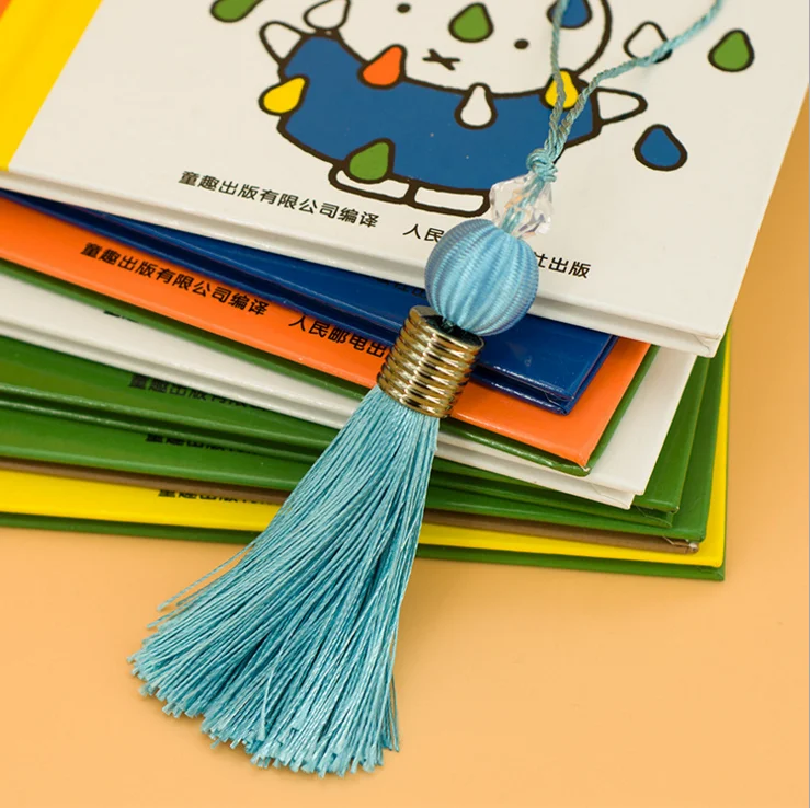 
Decorative curtain wooden beaded tassel trims fringe brush tassel fringe wholesale leather tassels 