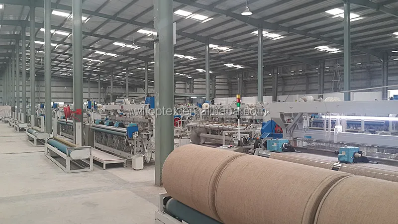 High speed Chinese HYRL-789Jute Loom-Rapier Loom with dobby