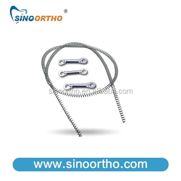 Китайско-Орто ортодонтический стоматологический нити близко спиральная пружина