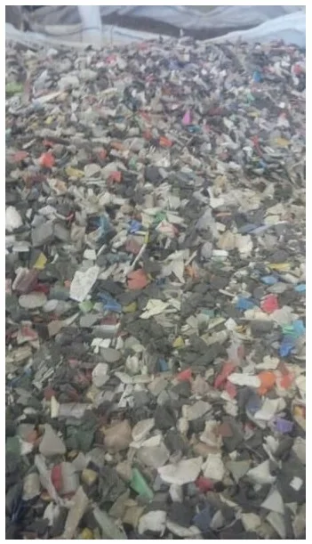 BHNPP0615, пластиковый полипропилен, полипропиленовый металлолом