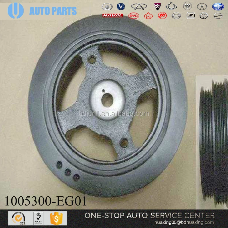 GREAT WALL HAVAL H2 AUTO SPARE PARTS 1005100-EG01 CRANK SHAFT ASSY chinese supplier great wall hover h5