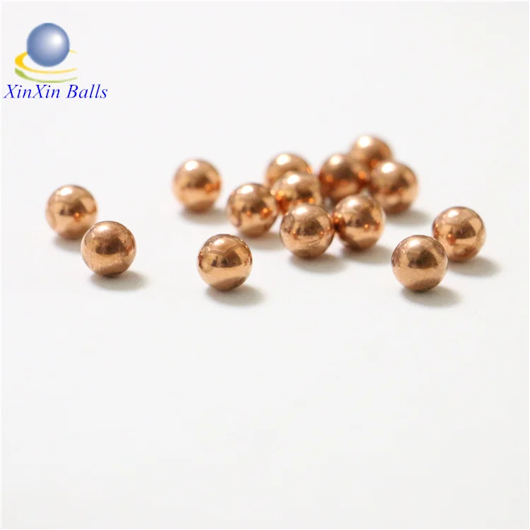 
copper spheres 99.99% copper ball 3mm for making machine 