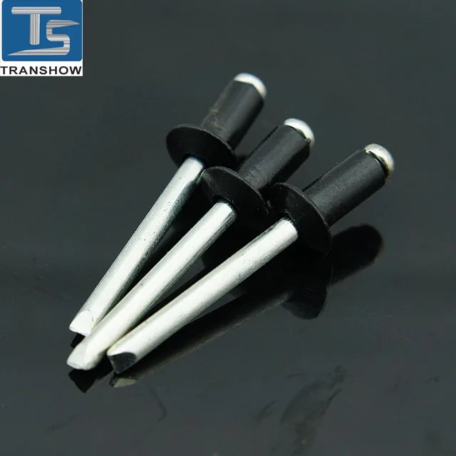 black painted Steel pop blind rivet