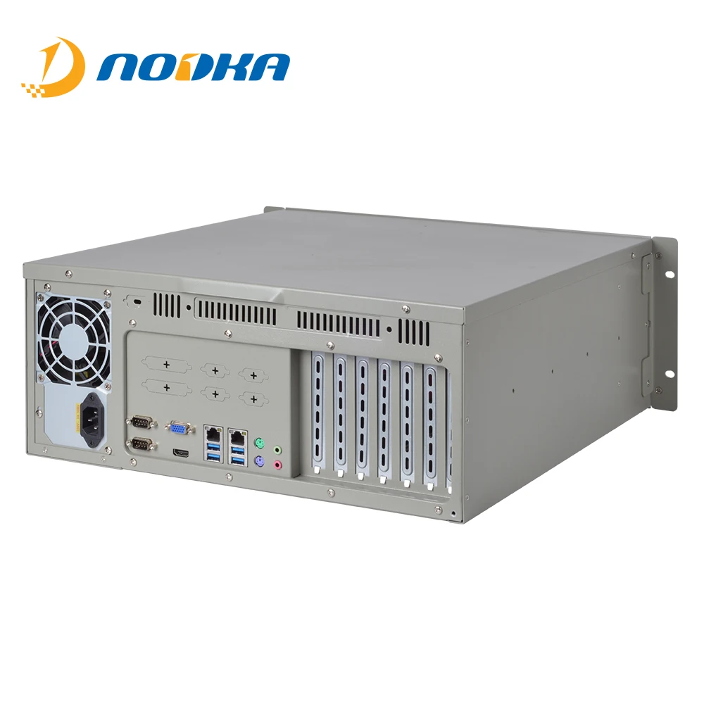 4U Rackmount Industrial Computer with 6th, 7th I3 I5 I7 CPU