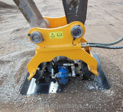 Compactor Driver/ Plate Tamper Soil Vibration Hydraulic Plate Compactor