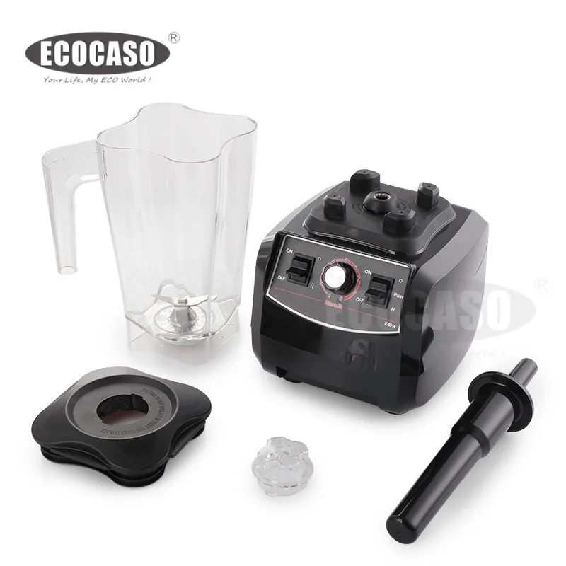 
Kitchen Appliance Table High Power Stainless Steel Jar Meat Grinder Fruit Mixer Food Blender Machine 