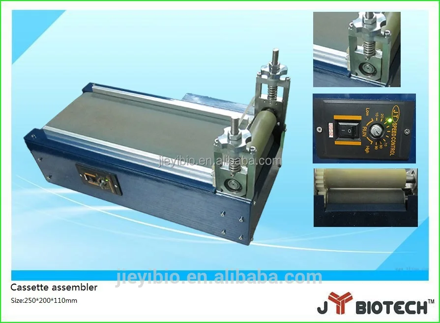 Roller press(pressure cassette for rapid test)