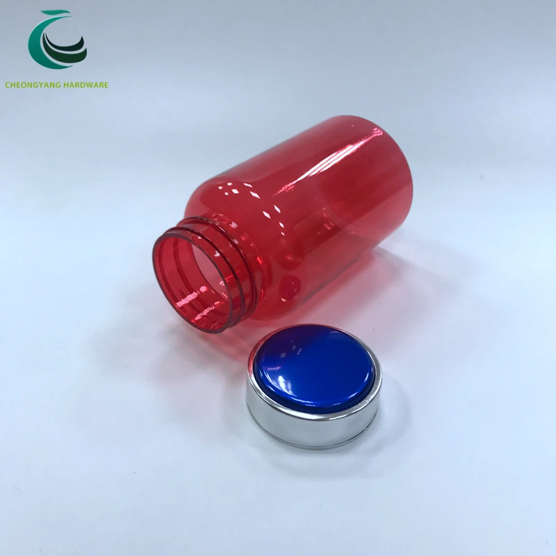 High Quality Cosmetic 38/400 Jar Lid Aluminum Screw Cap/aluminum Cover