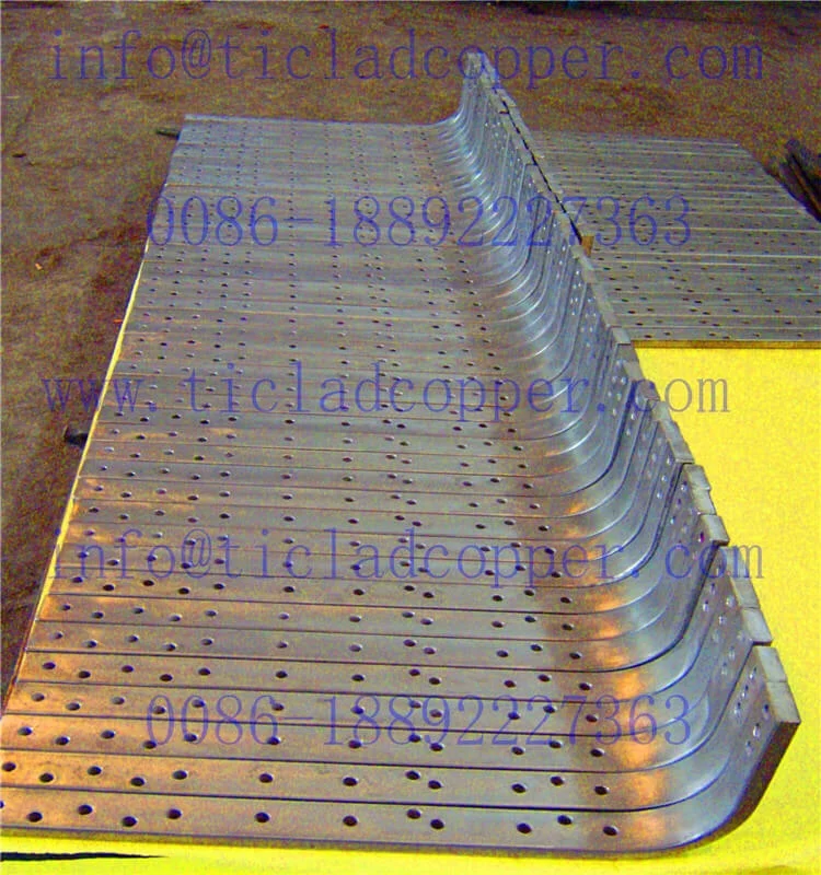 titanium clad metal rod for desalination of sea water/ titanium  clad steel bar/ copper aluminum clad sheet