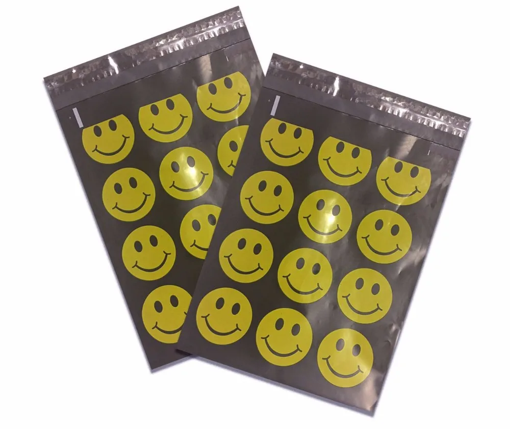 
Custom printed wholesale tamper proof poly mailing envelope plastic security courier bag 